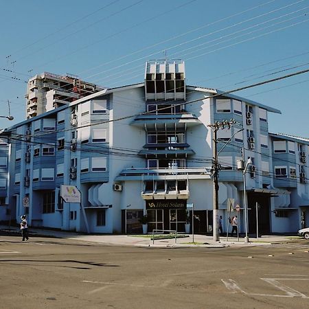 Hotel Solaris Sao Miguel d'Oeste Экстерьер фото