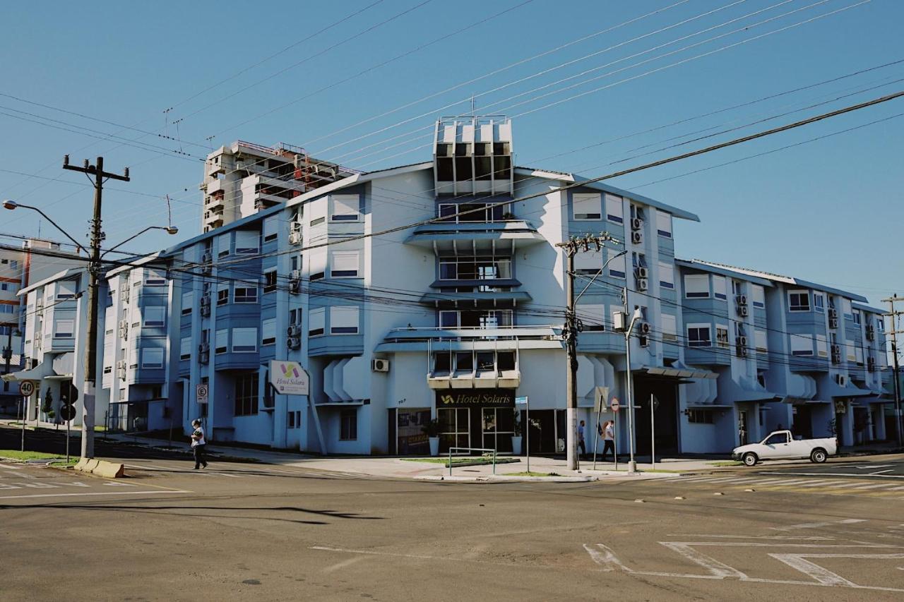 Hotel Solaris Sao Miguel d'Oeste Экстерьер фото