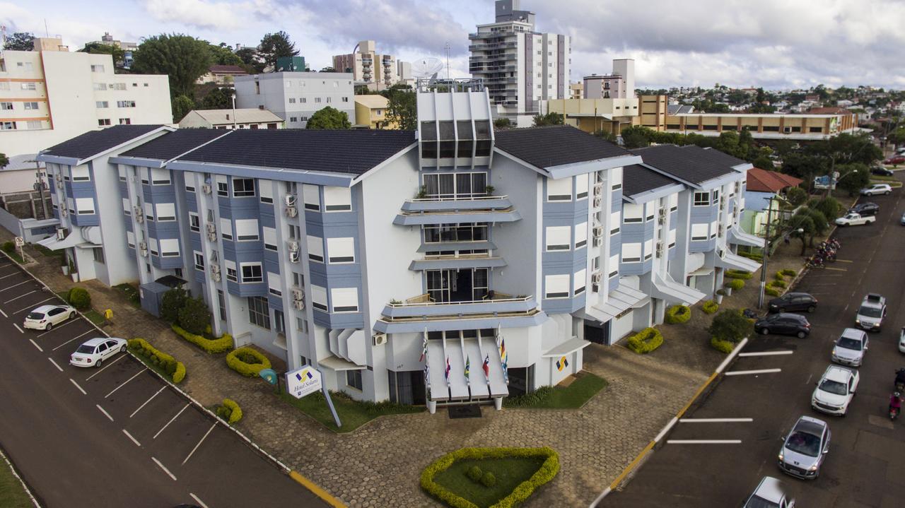 Hotel Solaris Sao Miguel d'Oeste Экстерьер фото