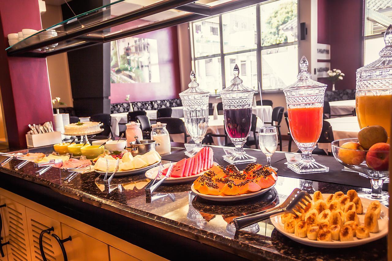 Hotel Solaris Sao Miguel d'Oeste Экстерьер фото