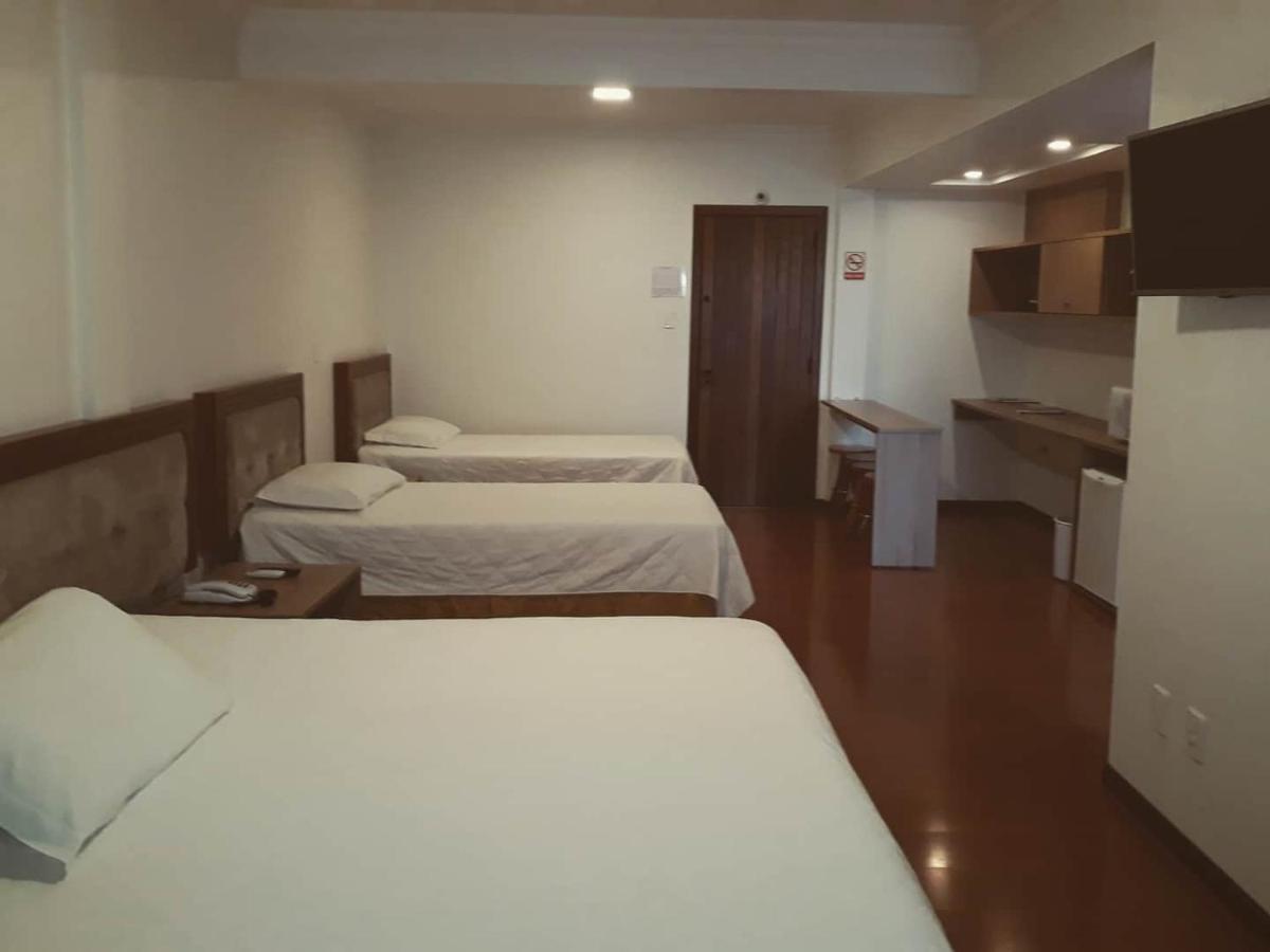 Hotel Solaris Sao Miguel d'Oeste Экстерьер фото