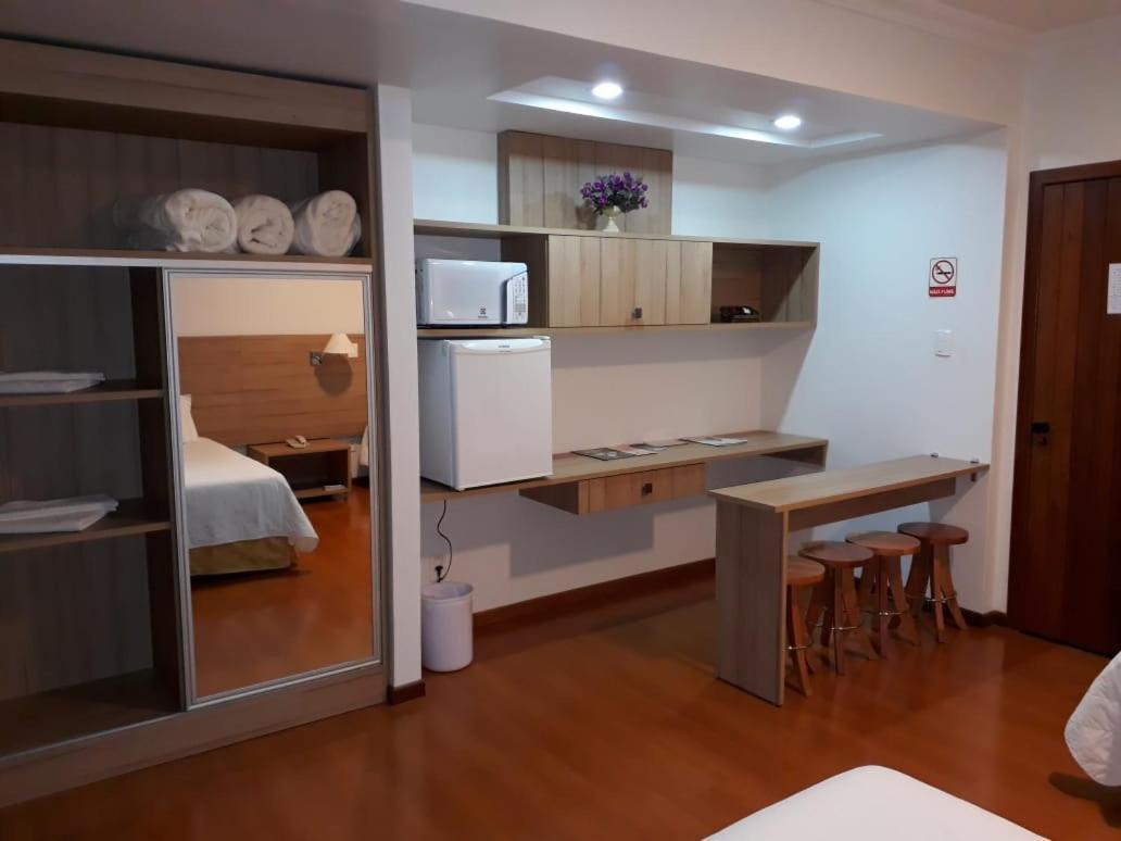 Hotel Solaris Sao Miguel d'Oeste Экстерьер фото