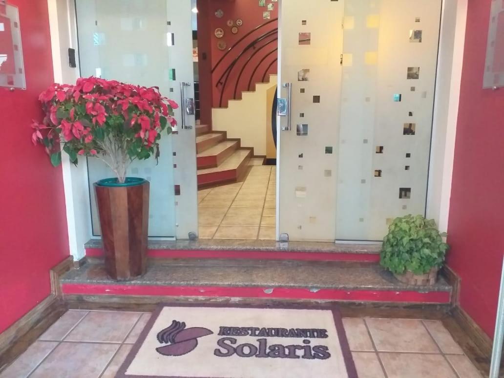 Hotel Solaris Sao Miguel d'Oeste Экстерьер фото